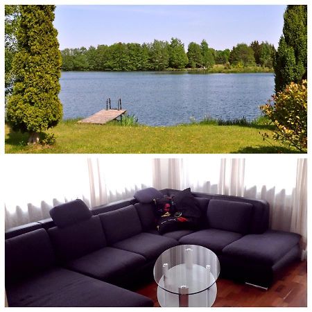Ferienpark Tannenbruchsee Neustadt am Rübenberge Exterior foto