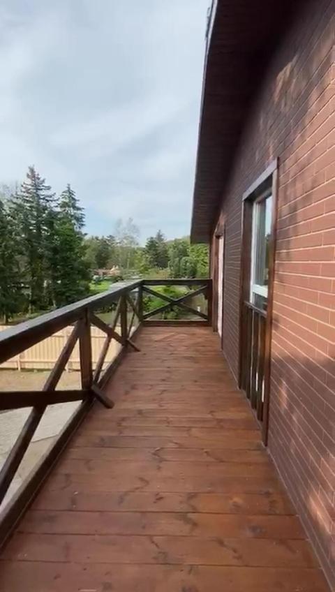 Ferienpark Tannenbruchsee Neustadt am Rübenberge Exterior foto