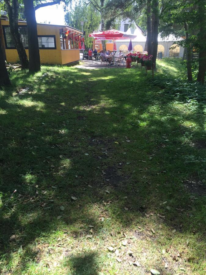 Ferienpark Tannenbruchsee Neustadt am Rübenberge Exterior foto